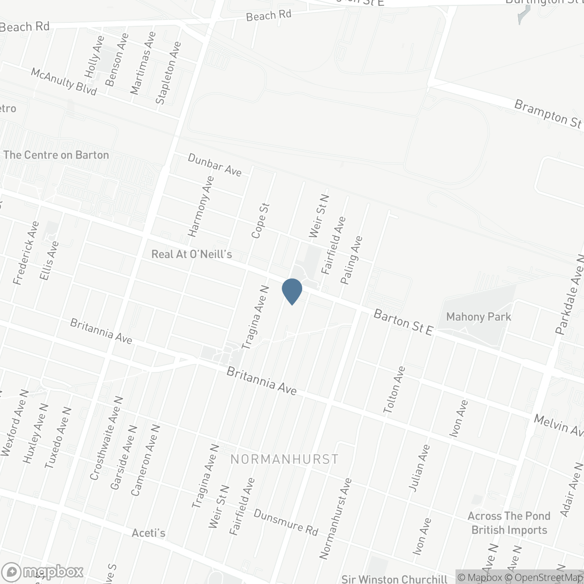 280 WEIR STREET N, Hamilton, Ontario L8H 5G3